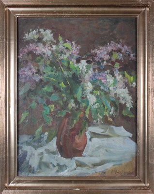 Флейшман Соломон Лейзерович. Сирень 